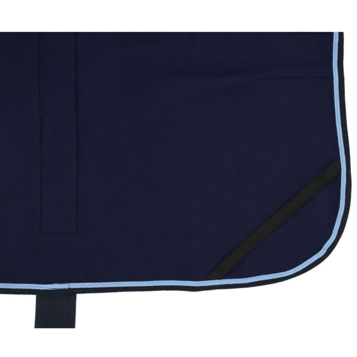 Riding World Coperta per Cani Fleece Navy