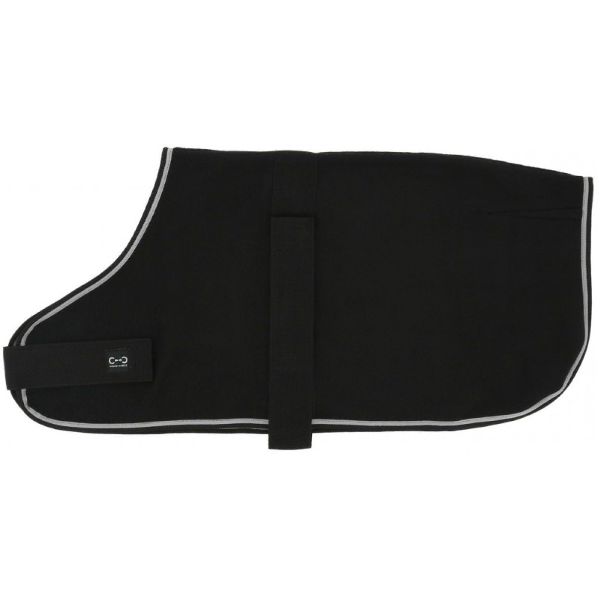 Riding World Coperta per Cani Fleece Nero