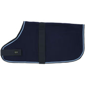Riding World Coperta per Cani Fleece Navy