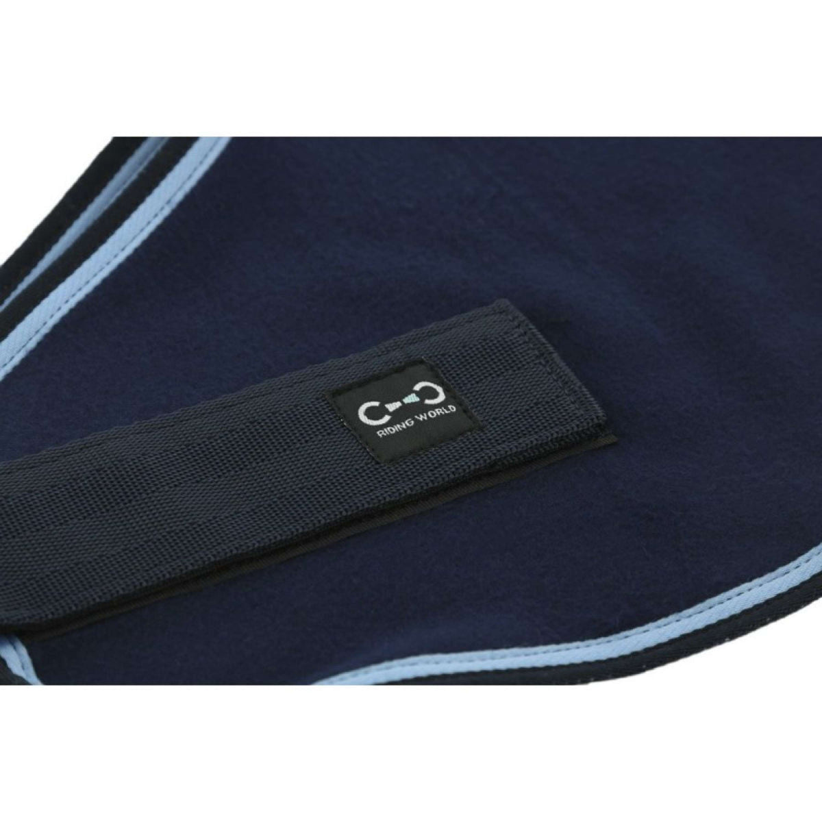 Riding World Coperta per Cani Fleece Navy