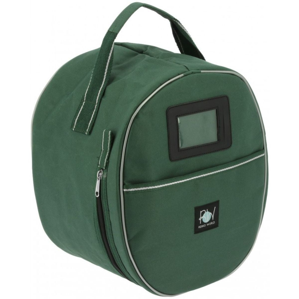 Riding World Borsa per Casco Verde scuro