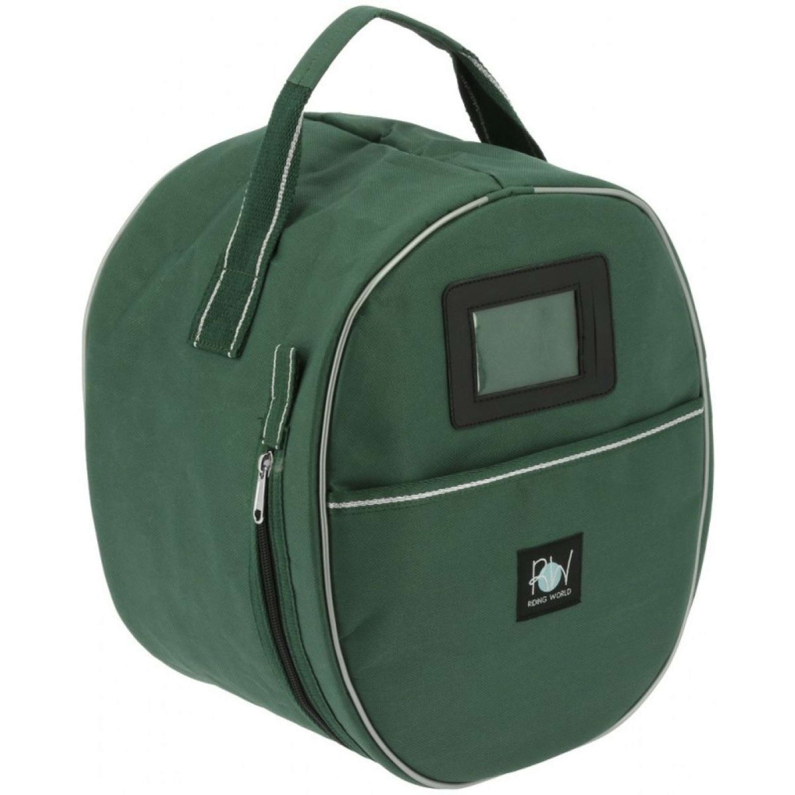 Riding World Borsa per Casco Verde scuro Riding World Borsa per Casco Verde scuro