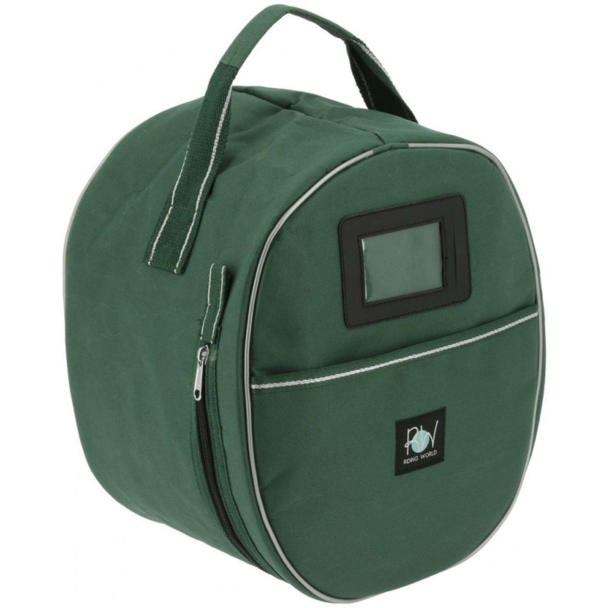 Riding World Borsa per Casco Verde scuro