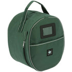Riding World Borsa per Casco Verde scuro