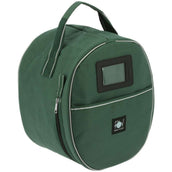 Riding World Borsa per Casco Verde scuro