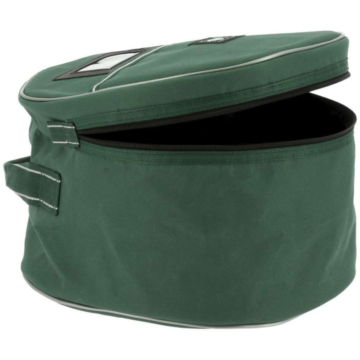 Riding World Borsa per Casco Verde scuro