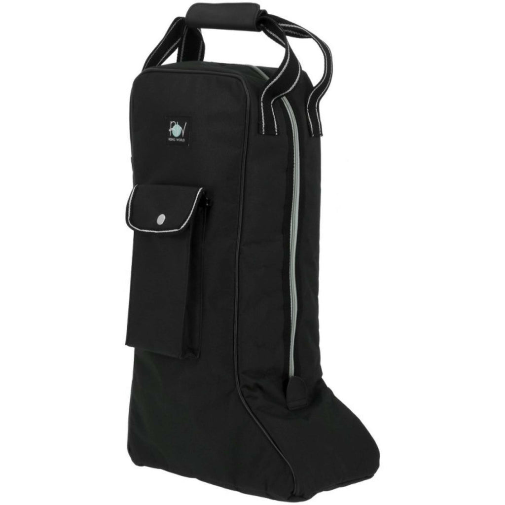 Riding World Borsa per Stivali Nero