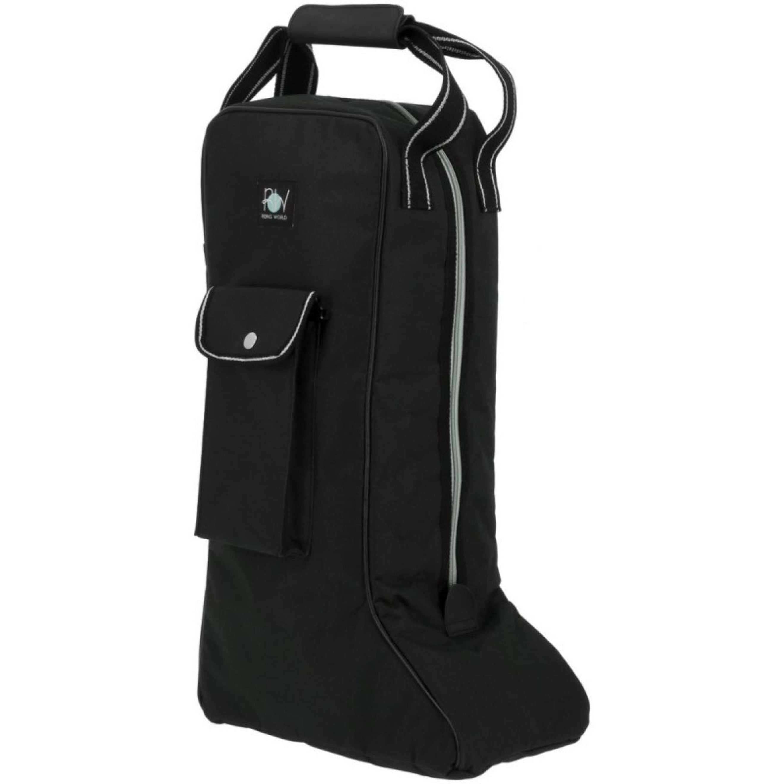 Riding World Borsa per Stivali Nero