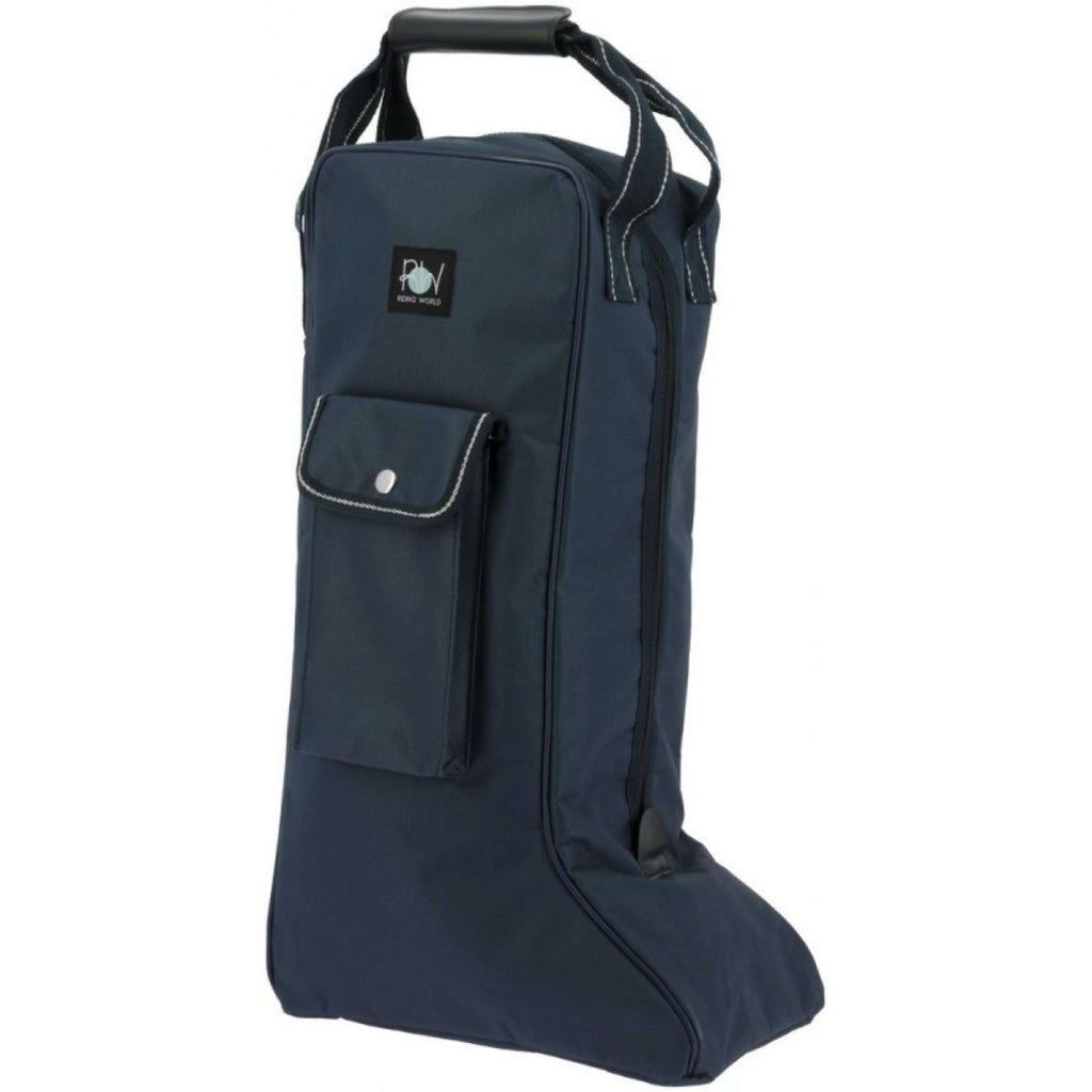 Riding World Borsa per Stivali Navy
