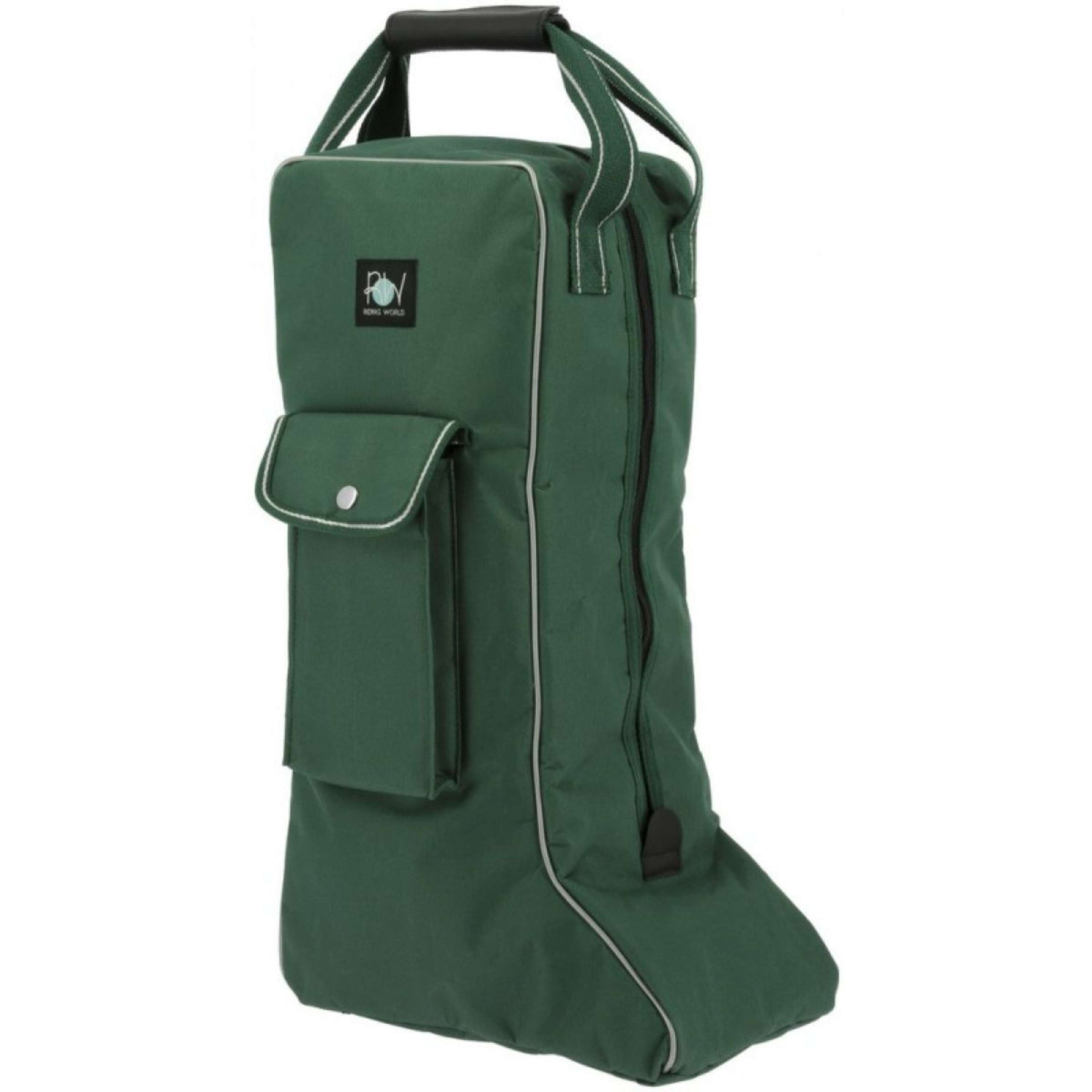 Riding World Borsa per Stivali Verde scuro Riding World Borsa per Stivali Verde scuro