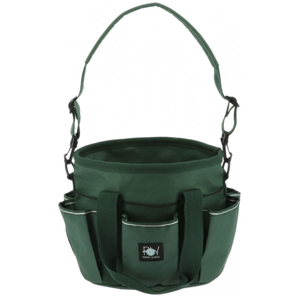 Riding World Borsa per la Toelettatura Verde scuro