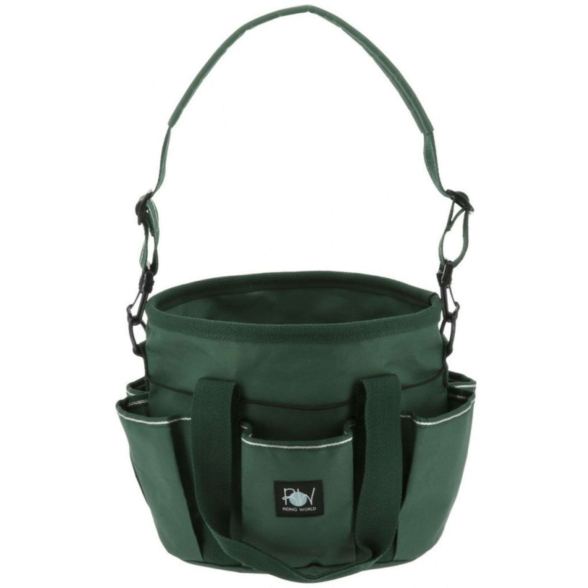 Riding World Borsa per la Toelettatura Verde scuro