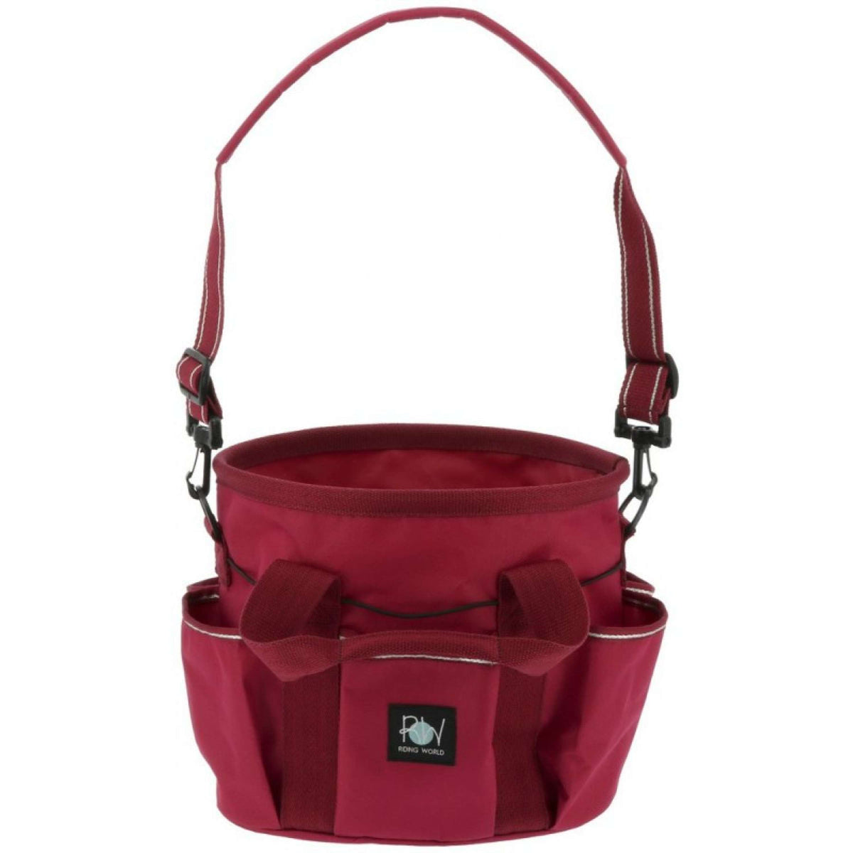 Riding World Borsa per la Toelettatura Bordeaux
