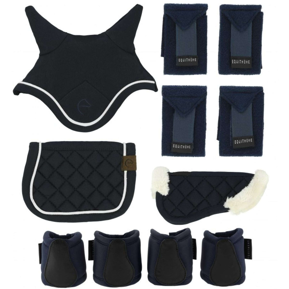 EQUITHÈME Set di accessori Mini Pony Academy Navy