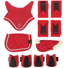 EQUITHÈME Pony Academy Set di accessori Mini Rosso