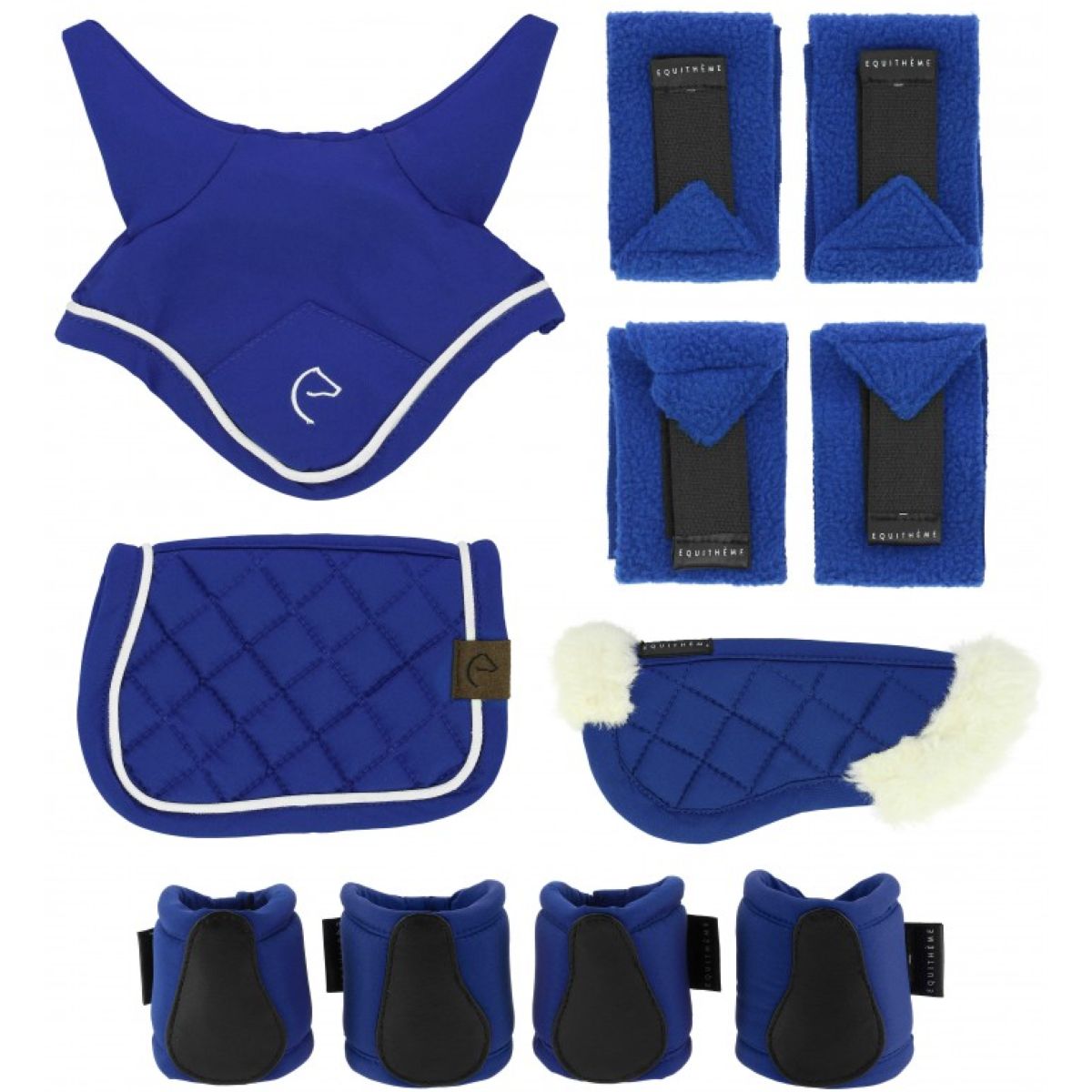 EQUITHÈME Set di accessori Mini Pony Academy Blu reale