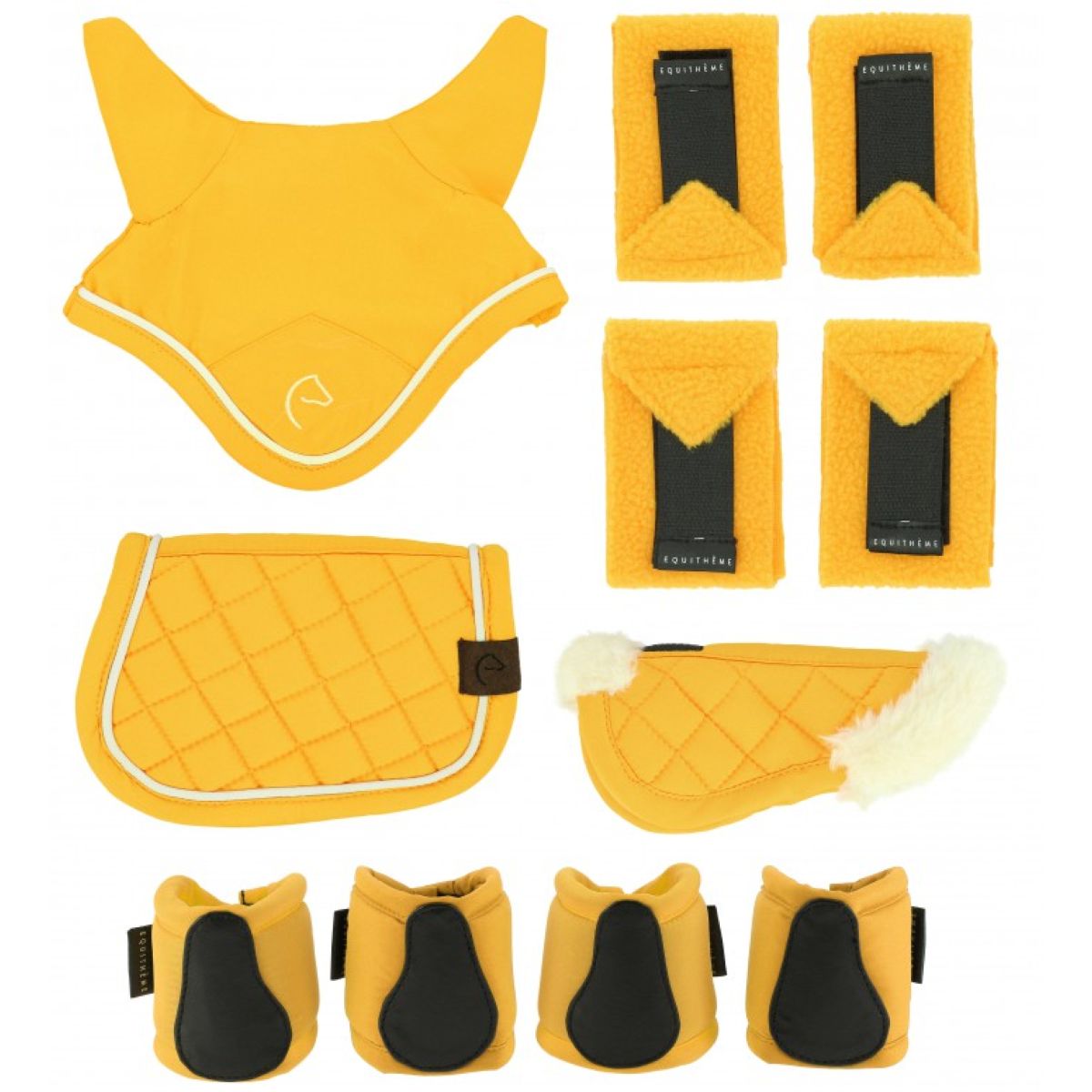 EQUITHÈME Set di accessori Mini Pony Academy Giallo