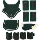 EQUITHÈME Pony Academy Set di accessori Mini Verde scuro
