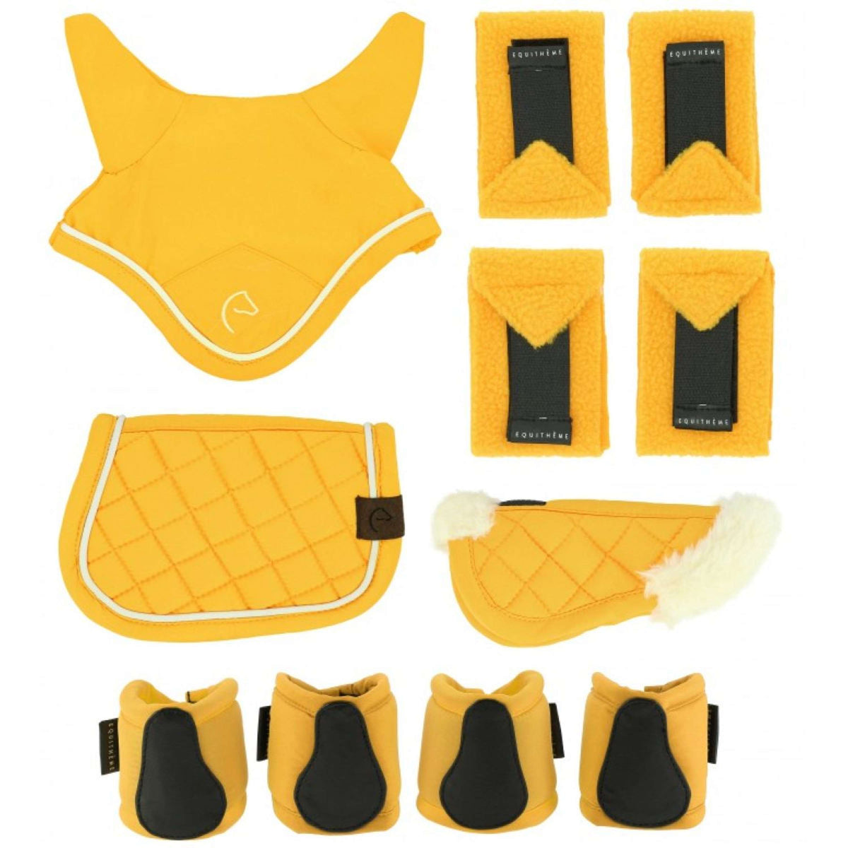 EQUITHÈME Set di accessori Mini Pony Academy Giallo