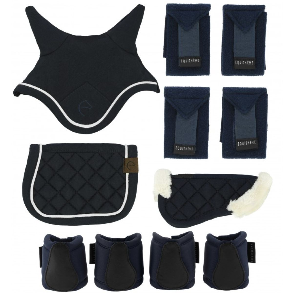 EQUITHÈME Set di accessori Mini Pony Academy Navy