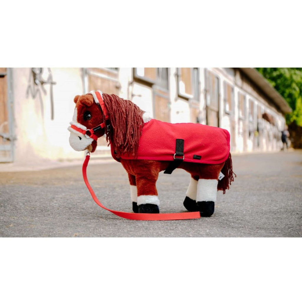 EQUITHÈME Pony Academy Mostra set di coperte Mini Rosso