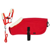 EQUITHÈME Mostra set di coperte Mini Pony Academy Rosso