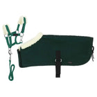 EQUITHÈME Pony Academy Mostra set di coperte Mini Verde scuro