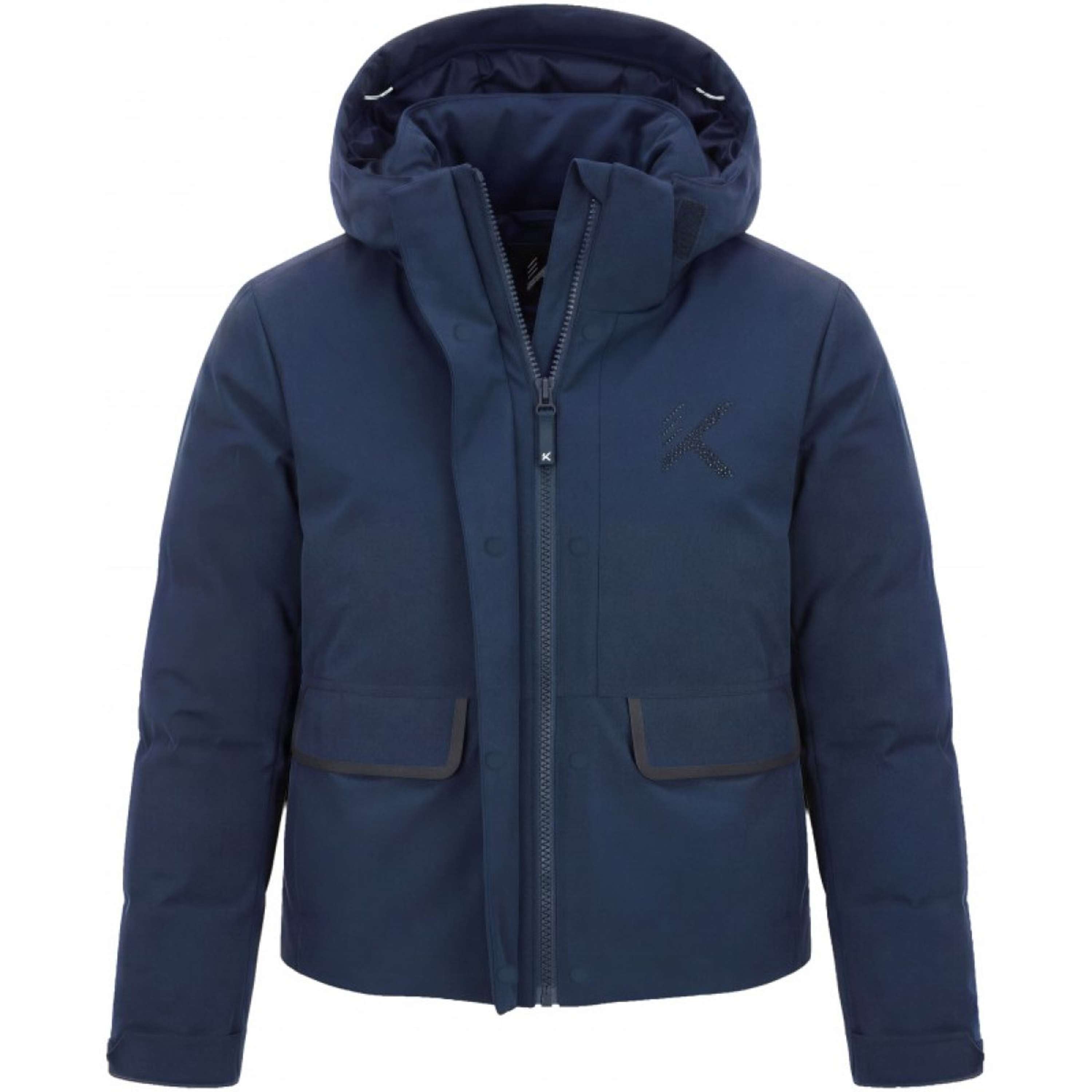 K by EQUITHÈME Giacca Balance Navy