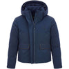 K by EQUITHÈME Giacca Balance Navy