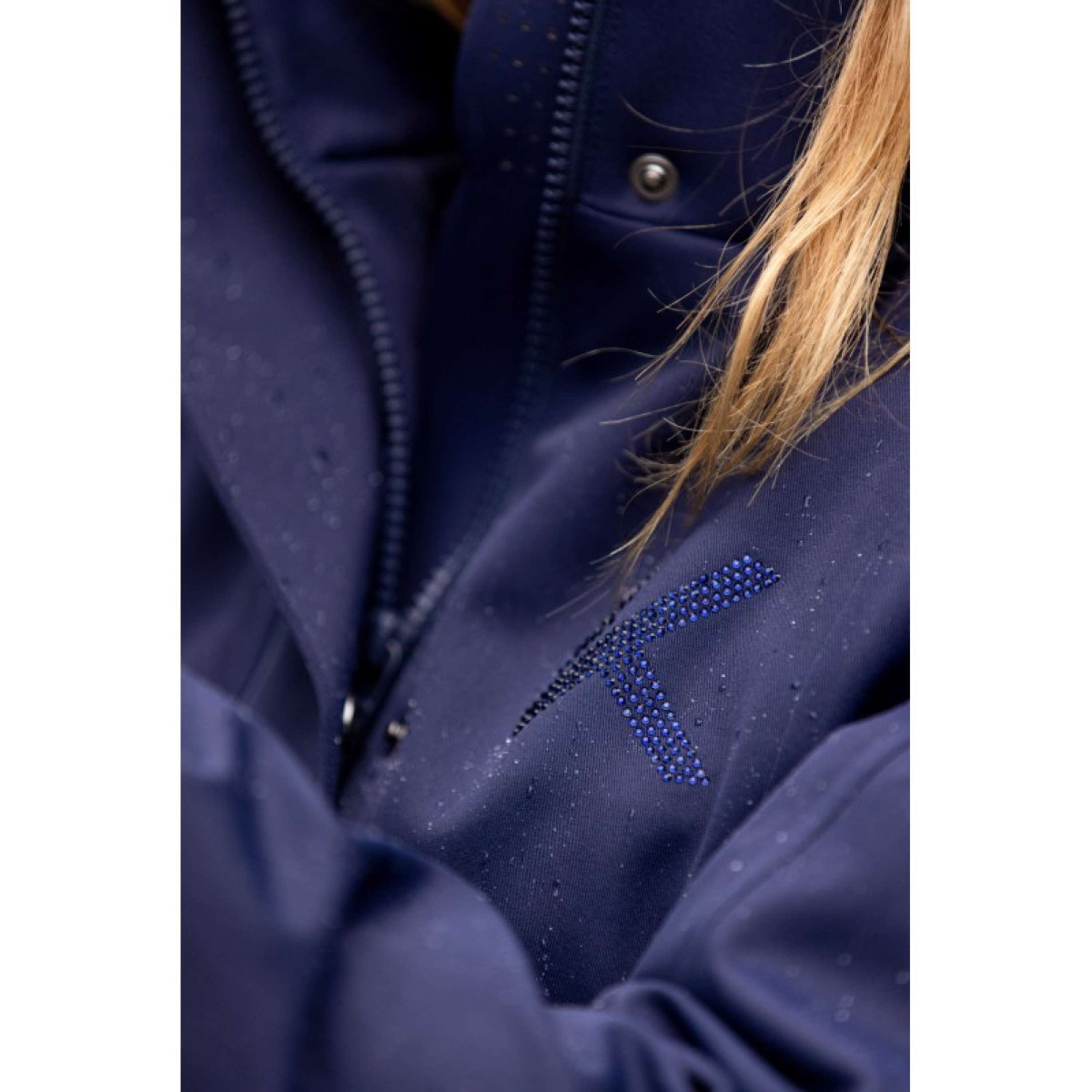 K by EQUITHÈME Giacca Balance Navy