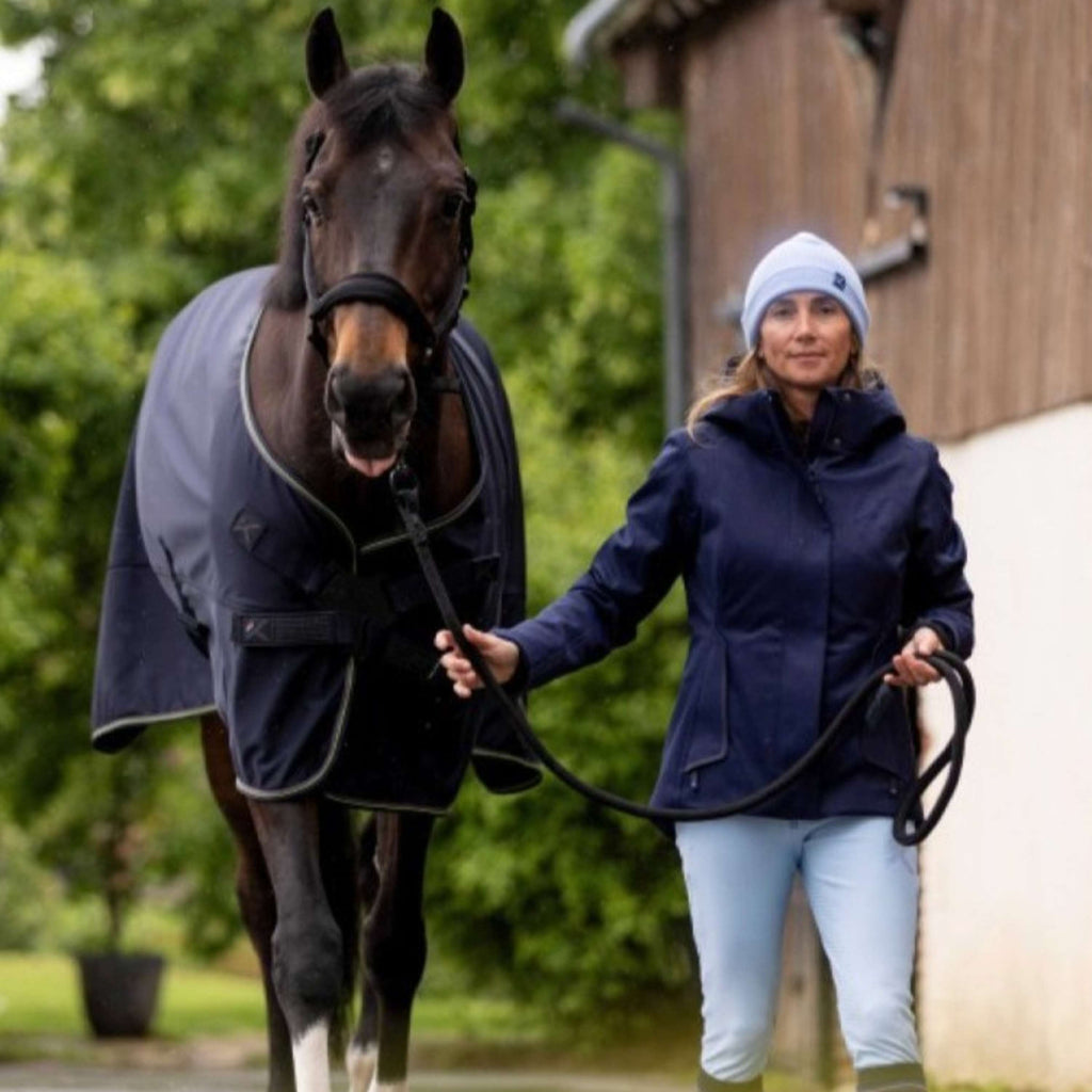 K by EQUITHÈME Giacca Balance Navy
