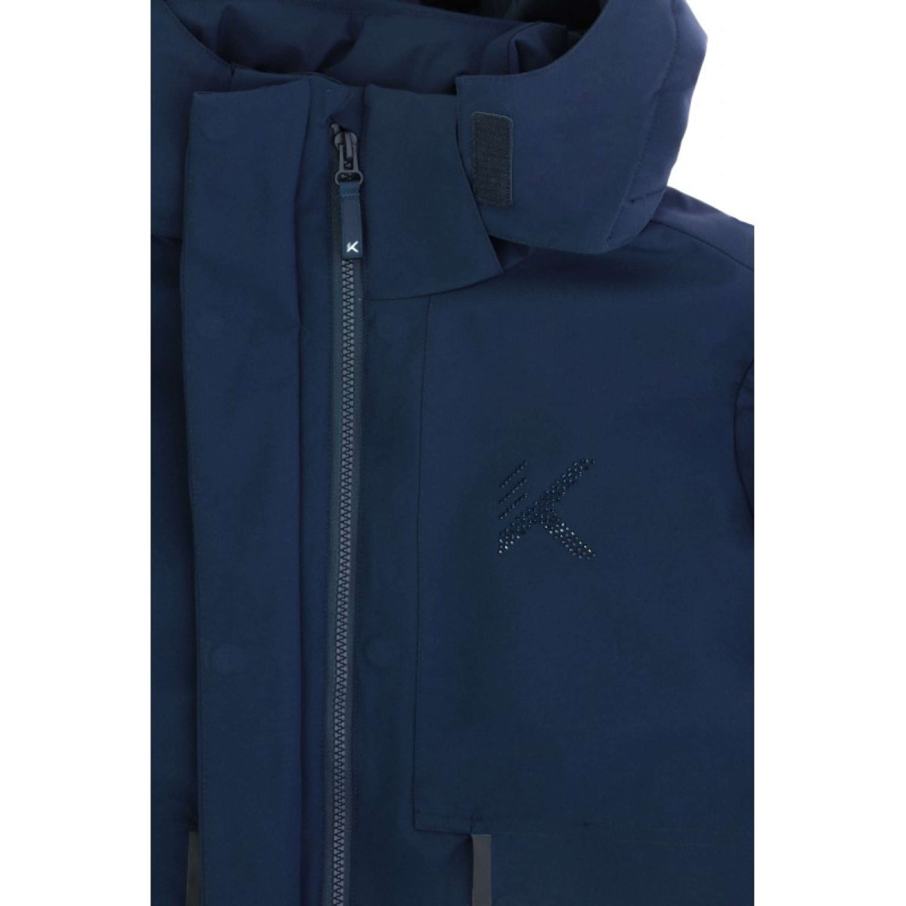 K by EQUITHÈME Giacca Balance Navy