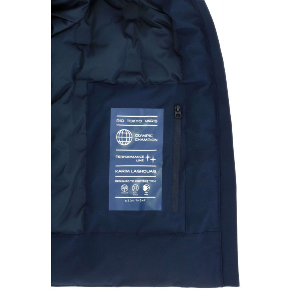 K by EQUITHÈME Giacca Balance Navy