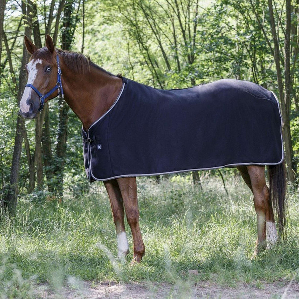 Riding World Coperta in Pile Pile Polar Navy
