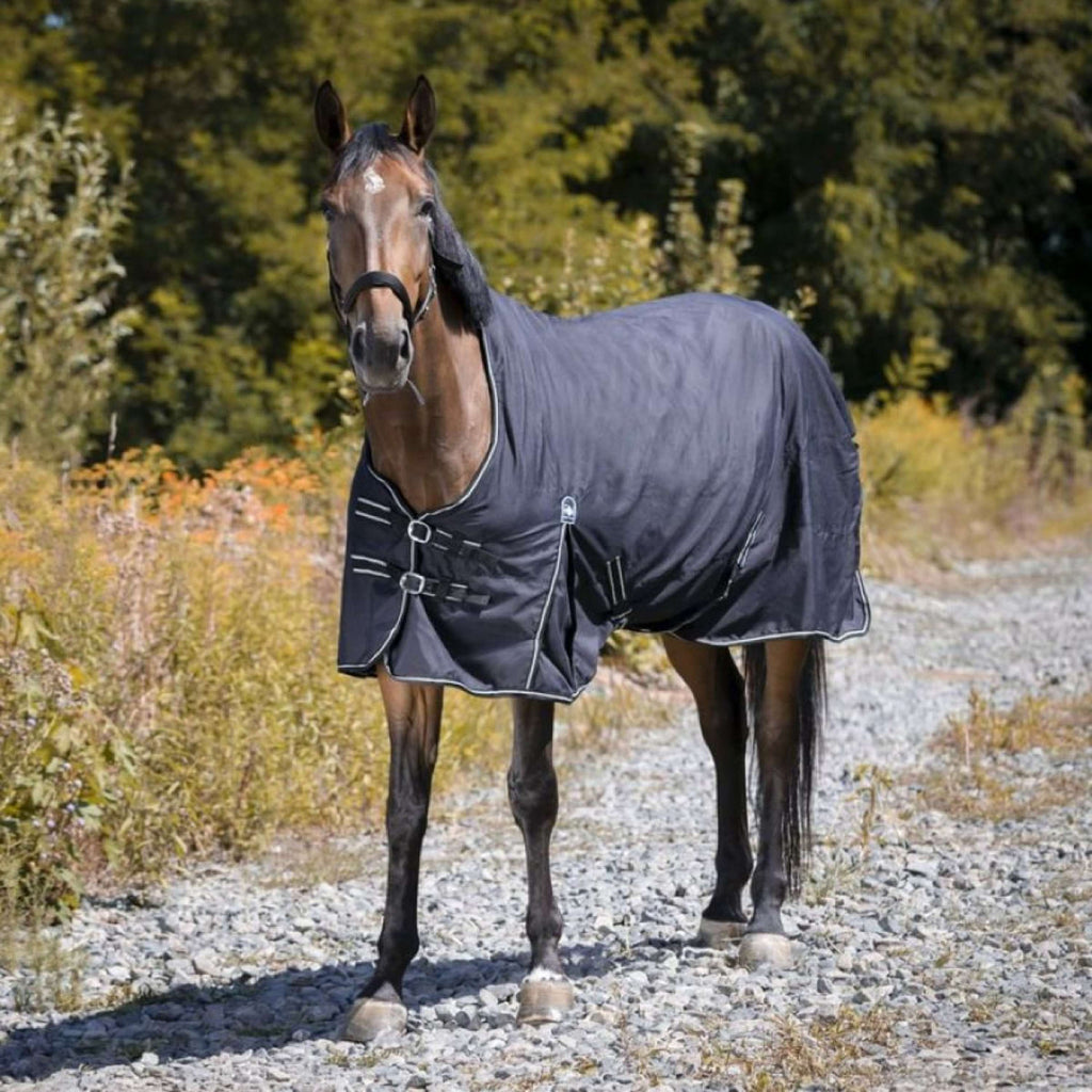 Riding World Coperta Impermeabile Oxford 300D Nero