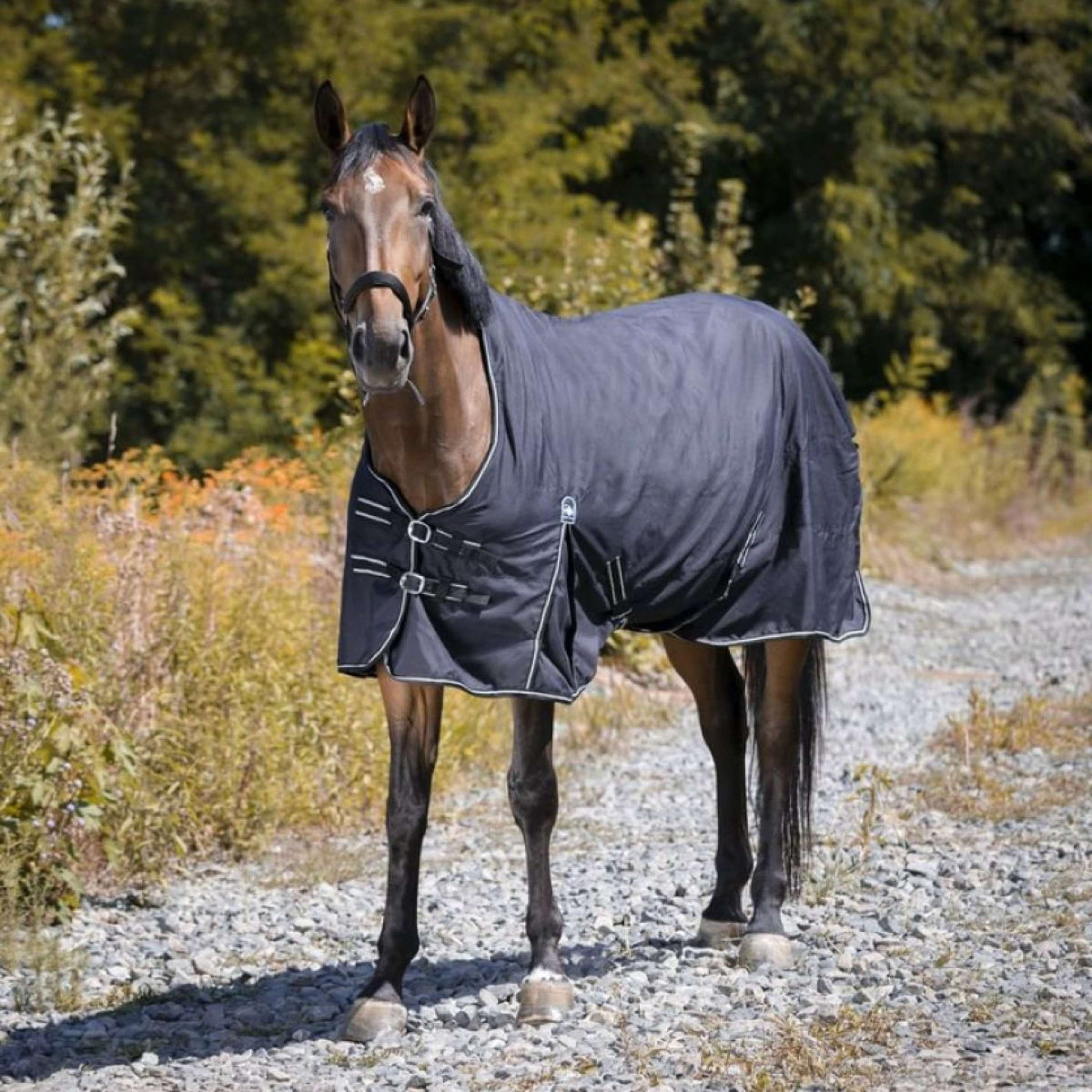 Riding World Coperta Impermeabile Oxford 300D Nero