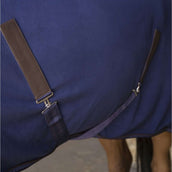 EQUITHÈME Coperta in Pile Teddy Navy
