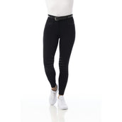 EQUITHÈME Pantaloni da Equitazione Safir Nero/Blu