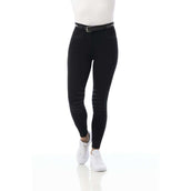 EQUITHÈME Pantaloni da Equitazione Safir Nero/Blu