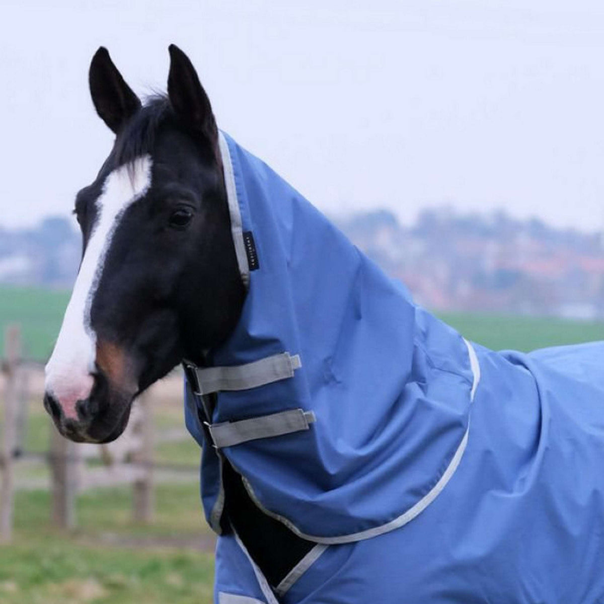 EQUITHÈME Copricollo 150g 600D Blu