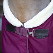 EQUITHÈME Cooler Teddy Bordeaux/Bianco Sporco