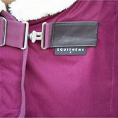 EQUITHÈME Cooler Teddy Bordeaux/Bianco Sporco