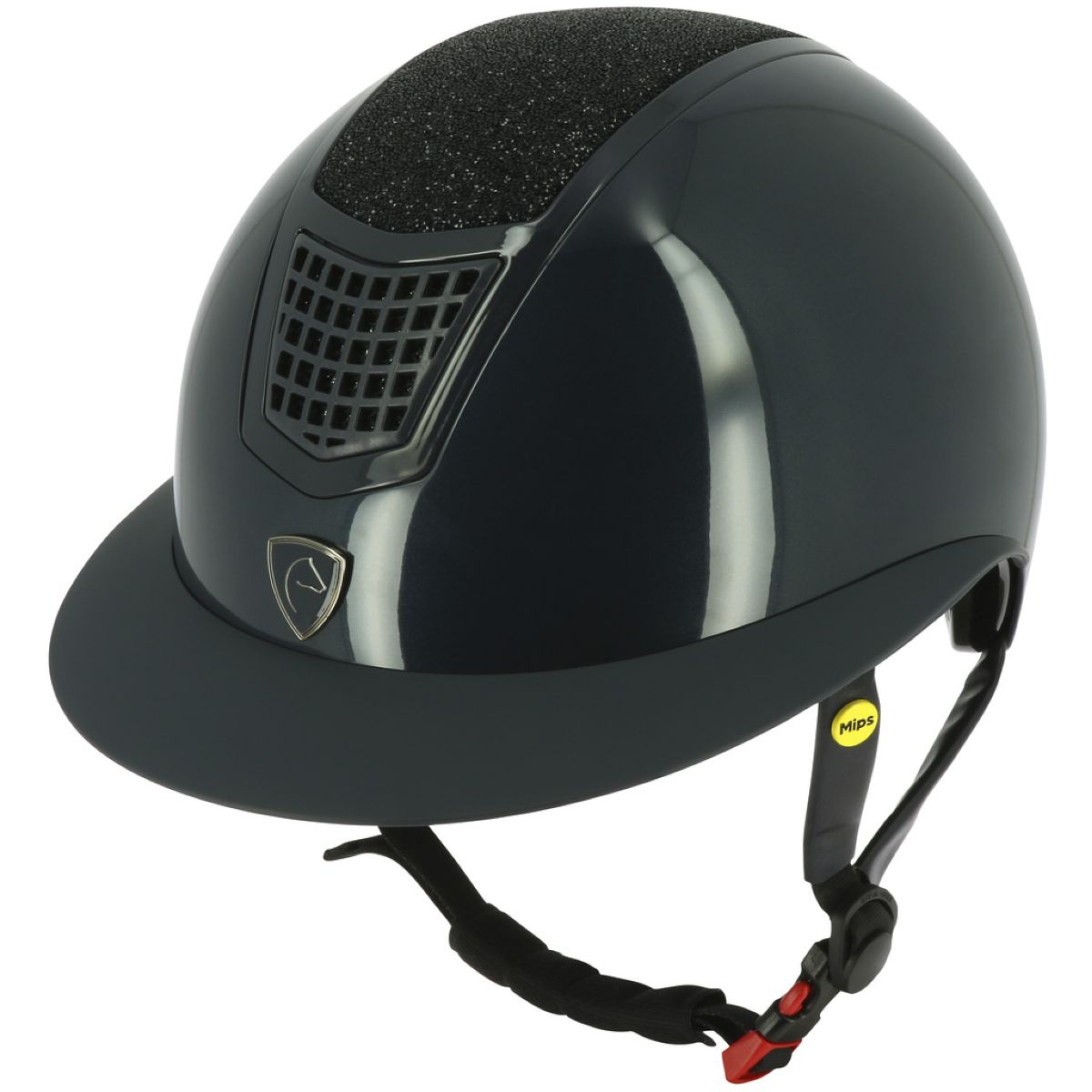 EQUITHÈME Casco da equitazione Airy LM Mips Blu