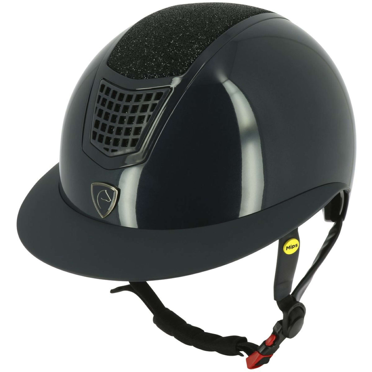 EQUITHÈME Casco da equitazione Airy LM Mips Blu
