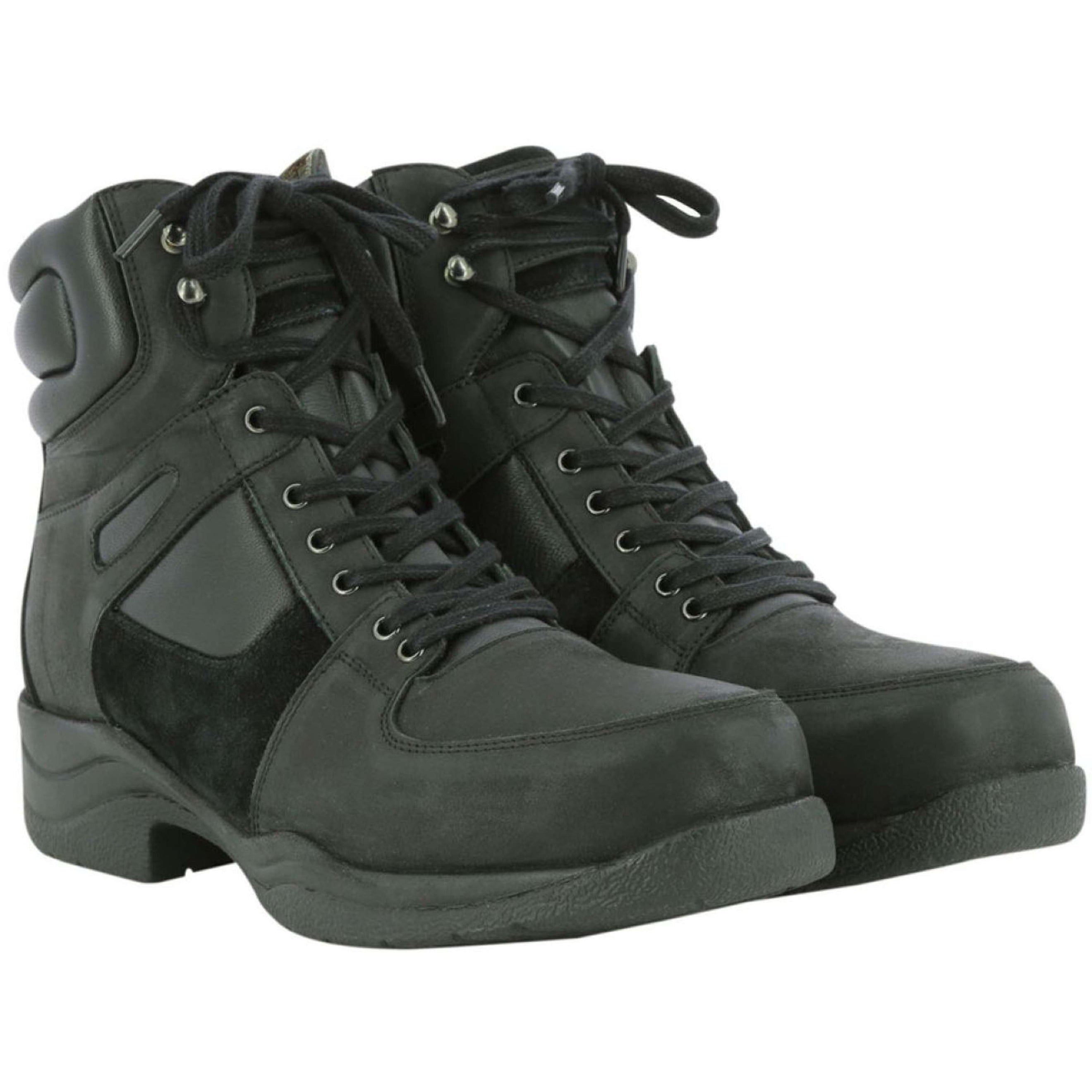 EQUITHÈME Scarpe da scuderia Niagara Nero EQUITHÈME Scarpe da scuderia Niagara Nero