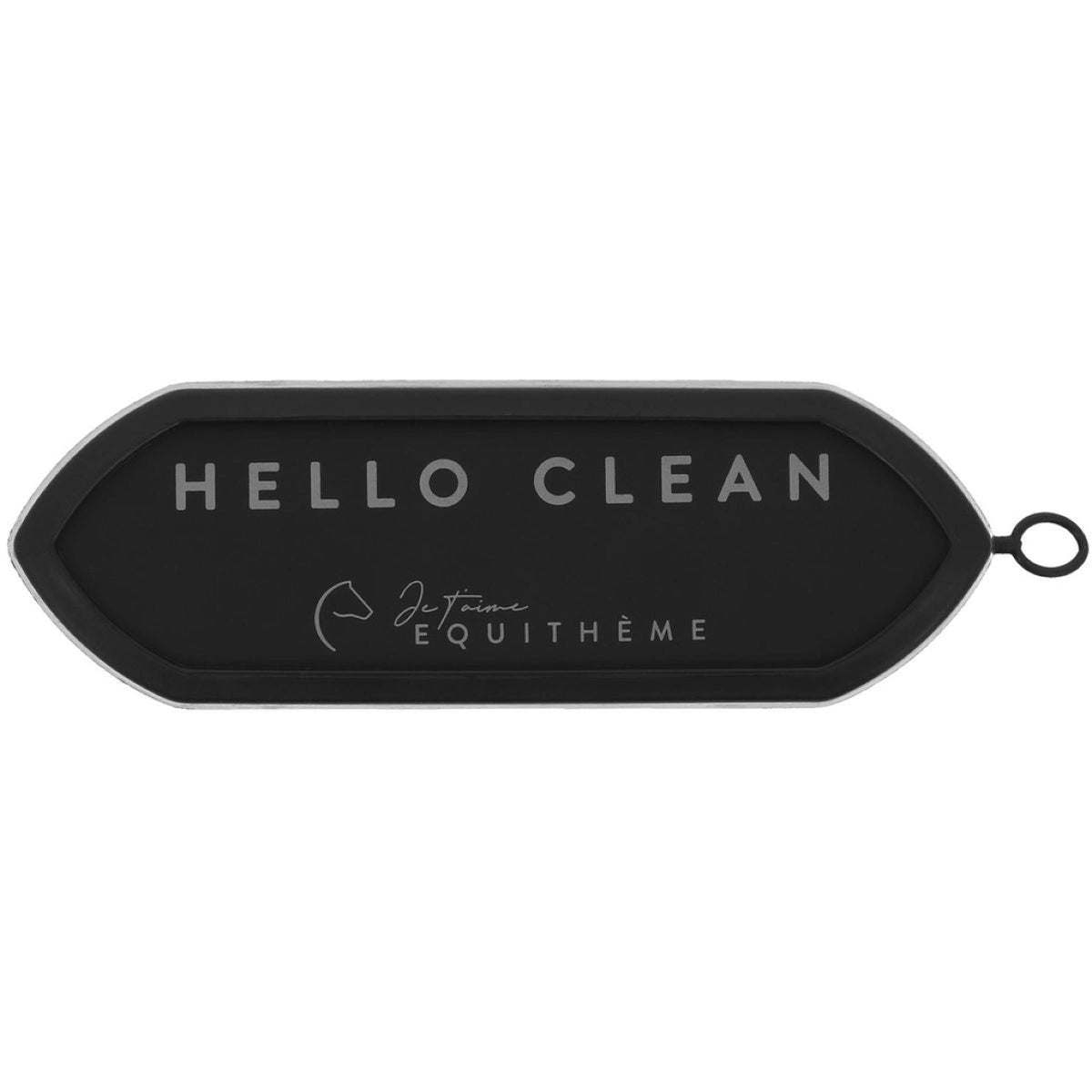 EQUITHÈME Spazzola Dura Je T'aime Nero