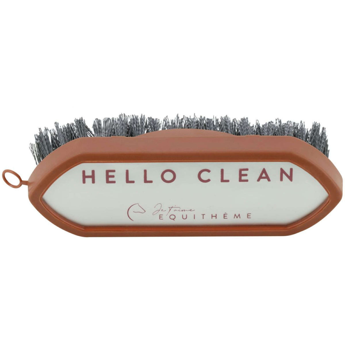 EQUITHÈME Spazzola Dura Je T'aime Nero