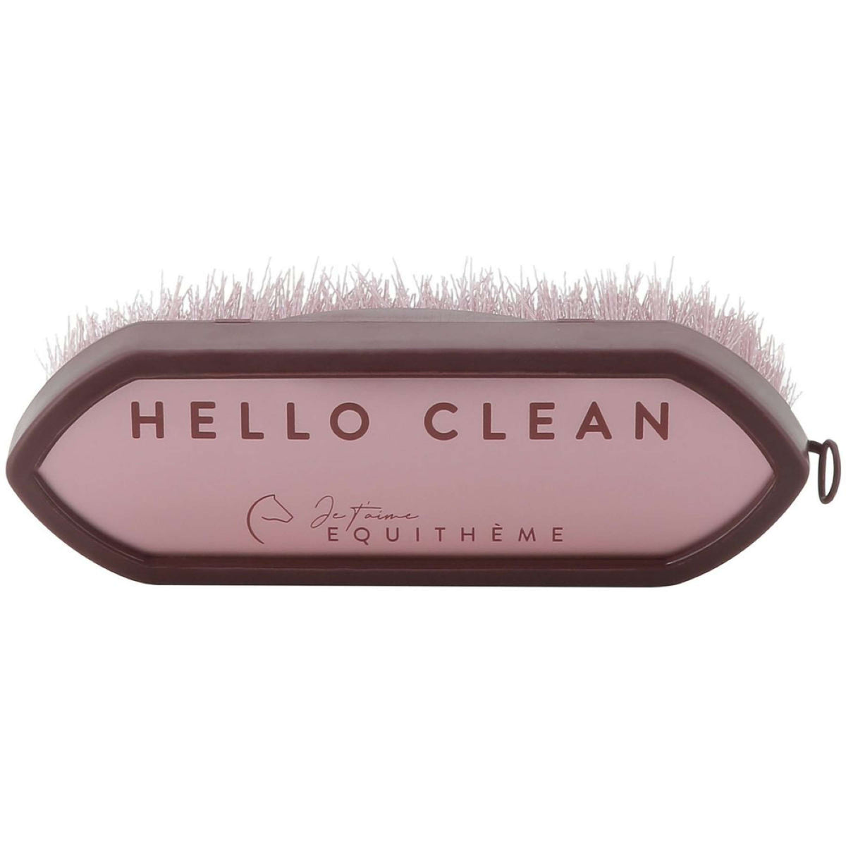 EQUITHÈME Spazzola Dura Je T'aime Nero