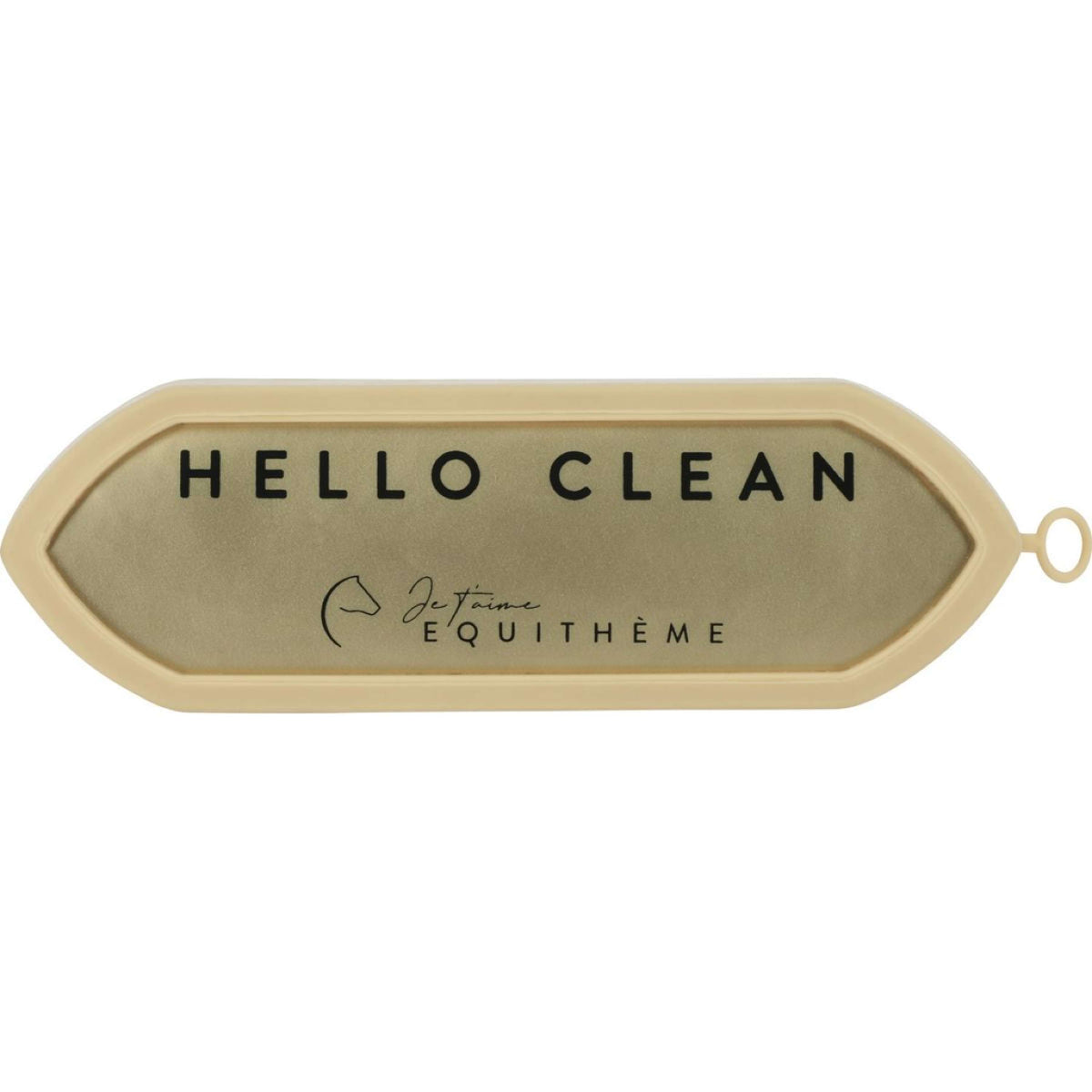 EQUITHÈME Spazzola Dura Je T'aime Nero