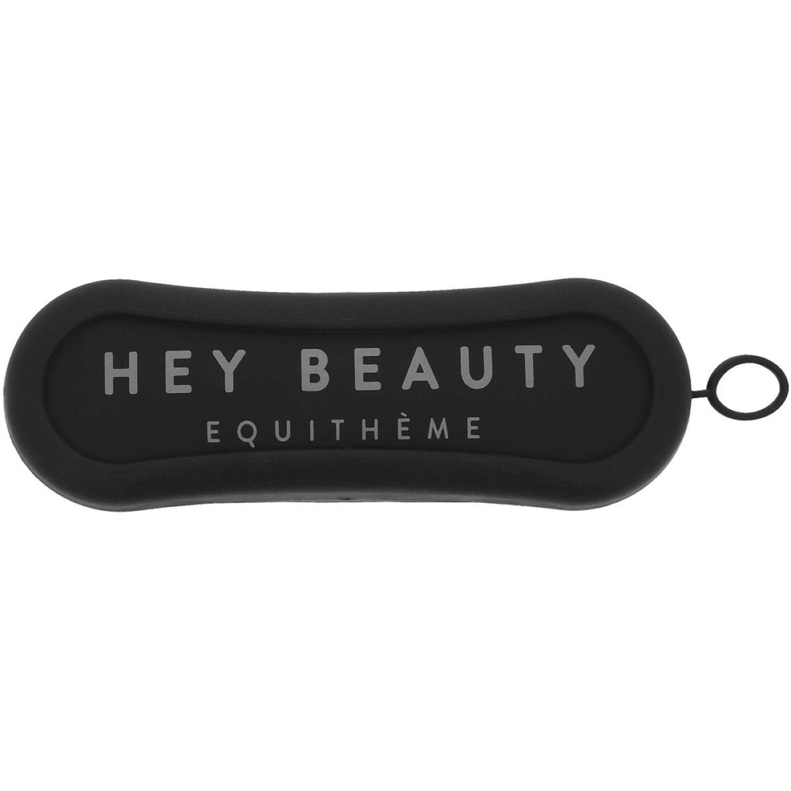 EQUITHÈME Spazzola per Capelli Je T'aime Nero EQUITHÈME Spazzola per Capelli Je T'aime Nero